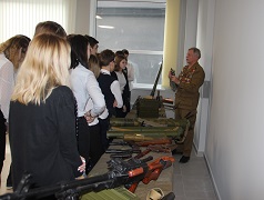 В Воронеже прошли уроки мужества  В Воронеже прошли уроки мужества