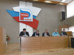 Совещание по недопущению взрывов бытового газа