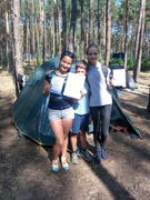 Школьники Ленинского района приняли участие в областном сборе актива детских организаций