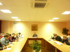 В Коминтерновском районе обсудили меры пожарной безопасности в начавшийся отопительный период