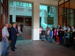 В Коминтерновском районе открылась выставка копий картин Николая Рериха