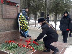 В Советском районе отметили День защитника Отечества В Советском районе отметили День защитника Отечества