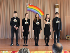 В Центральном районе прошла олимпиада по избирательному законодательству «Мы – будущие избиратели России»