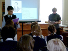 Литературная композиция «Простосердечный сын свободы», приуроченная к 205-летию со дня рождения Д.Веневитинова, проведена сотрудниками ДИЦа