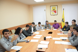 Молодежное крыло городского координационного совета по вопросам межнациональных и межконфессиональных отношений активизирует работу