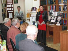 В библиотеке № 4 им.Е.А.Исаева вспомнили М.Н.Мордасову