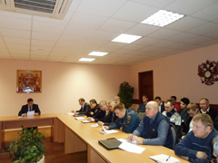 В Коминтерновском районе обсудили меры пожарной и антитеррористической безопасности в период новогодних праздников