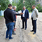 В Ленинском районе продолжается обновление контейнерных площадок