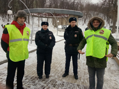 Состоялось заседание штаба народных дружин Состоялось заседание штаба народных дружин