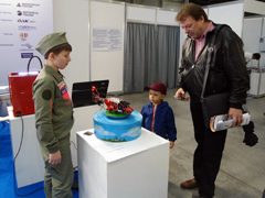 Триумф юных изобретателей Ленинского района