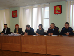 В Левобережном районе состоялось очередное заседание административной комиссии