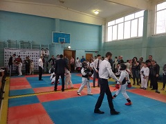 В Левобережном районе прошло открытое районное первенство по восточному боевому единоборству В Левобережном районе прошло открытое районное первенство по восточному боевому единоборству