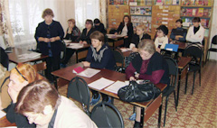 В Железнодорожном районе проведено совещание с социальными педагогами школ В Железнодорожном районе проведено совещание с социальными педагогами школ