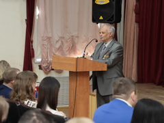 В Воронеже прошли мероприятия, посвященные юбилею Василия Пескова