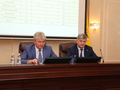 В мэрии прошло очередное рабочее совещание