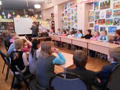 Красота живет повсюду, и даже в Центральной городской детской библиотеке им. С. Я. Маршака