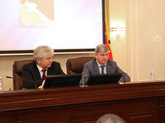 Глава Воронежа Александр Гусев провел очередное планерное совещание