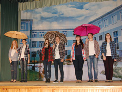 В Железнодорожном районе прошел молодежный фестиваль социальной рекламы