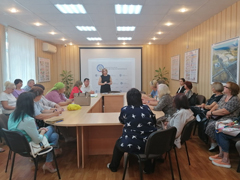В Железнодорожном районе прошло совещание с председателями комитетов ТОС В Железнодорожном районе прошло совещание с председателями комитетов ТОС