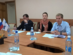 В администрации городского округа город Воронеж состоялась встреча с представителями наблюдательной миссии ОБСЕ