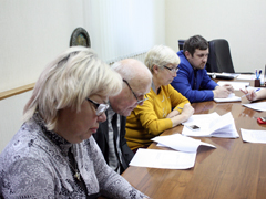 В Ленинском районе прошло заседание оргкомитета по реализации мероприятий, посвященных 100-летию комсомола