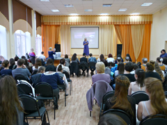 В Ленинском районе прошел фестиваль молодежного творчества