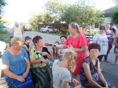 В Коминтерновском районе отметили Медовый Спас