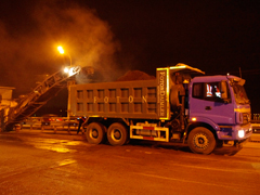 В Воронеже начался ремонт улично-дорожной сети горячим асфальтобетоном