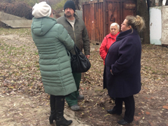 В Центральном районе прошли рабочие встречи с жителями по вопросам подготовки к зимнему периоду