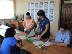 В Левобережном районе подвели итоги смотра-конкурса «На лучшую учебно-наглядную агитацию по гражданской обороне и защите от чрезвычайных ситуаций»