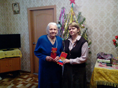 В Коминтерновском районе поздравляют защитников Воронежа