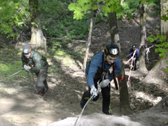 В Центральном районе прошел 30-тый юбилейный Открытый  туристический слет