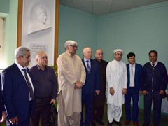 Памятная доска знаменитому пуштуну открыта в Воронеже Памятная доска знаменитому пуштуну открыта в Воронеже