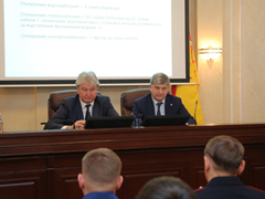 В мэрии состоялось очередное планерное совещание