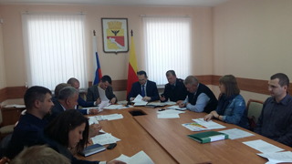 Состоялись совещания по вопросам обеспечения безопасности в период проведения праздничных мероприятий