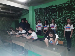 В Коминтерновском районе прошли соревнования «На рубеже Отечества»