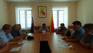 Состоялось заседание координационного совета по работе с общественными организациями ветеранов боевых действий при администрации Воронежа