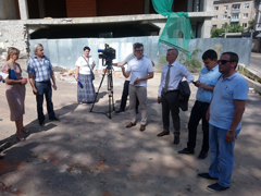 В Центральном районе обустроят новую общественную зону