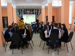 В Левобережном районе прошла интеллектуальная игра на знание истории