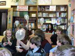 Последняя неделя октября в библиотеке № 5 прошла под девизом: «Я не хочу войны».