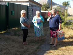 В микрорайоне Краснолесный Железнодорожного района прошел праздник улиц