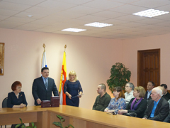 В Воронеже продолжается вручение памятных знаков воинам – интернационалистам