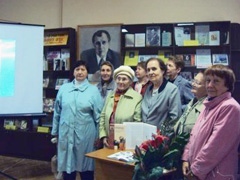  Вечер-портрет «Русский поэт-романтик», посвященный дню рождения Д.Веневитинова, проведен в библиотеке семейного чтения №9 им.А.Жигулина