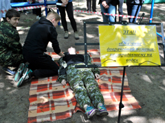 В Воронеже прошли городские соревнования «Школа безопасности – 2015»