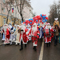 В Воронеже прошло ежегодное предновогоднее шествие Дедов Морозов