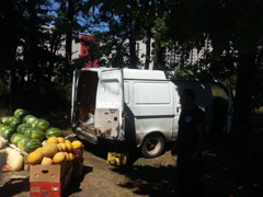 В Центральном районе продолжаются рейды по ликвидации несанкционированной торговли