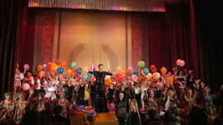 Отчетный концерт творческих коллективов Дома культуры «Восток» «Культурная столица»