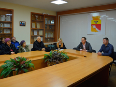 В управе Центрального района прошла встреча с инициативными руководителями органов ТОС района