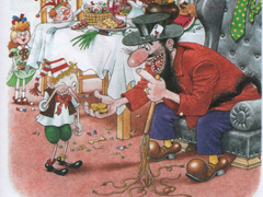 Буратино глазами художников или что ждет читателей в библиотеке №30 в рамках Всероссийской акции в поддержку чтения «Библионочь»