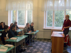 Уроки для учащихся старших классов